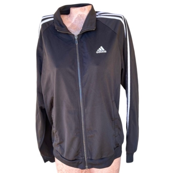 Adidas Track Top Jacket Vintage 90's - Picture 2 of 8